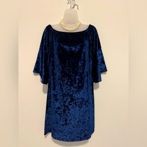 NWT Espresso Beautiful royal blue dress size L 👗